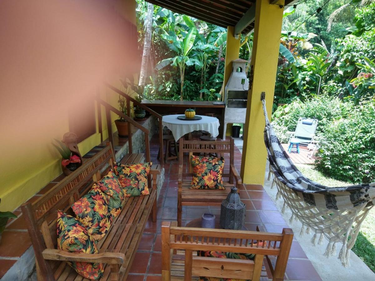 Casa No Morro - Charme Em Meio A Natureza Pertinho Da Praia 3 Dormitorios ساو سيباستياو المظهر الخارجي الصورة