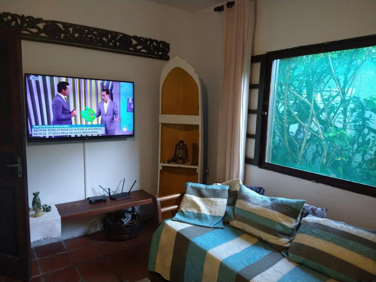 Casa No Morro - Charme Em Meio A Natureza Pertinho Da Praia 3 Dormitorios ساو سيباستياو المظهر الخارجي الصورة