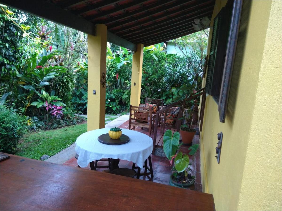Casa No Morro - Charme Em Meio A Natureza Pertinho Da Praia 3 Dormitorios ساو سيباستياو المظهر الخارجي الصورة